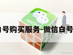 VX小号白号购买服务-微信白号购买网站